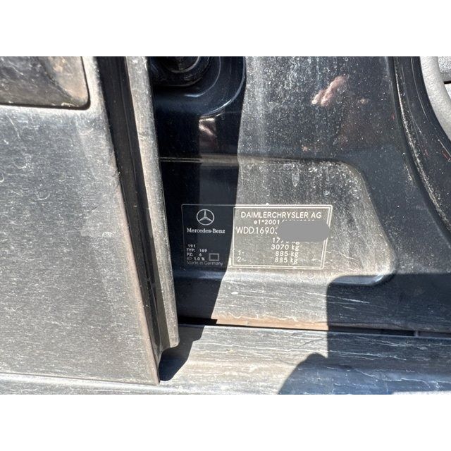 MercedesBenz A 180 Selection AKlasse W169 [SC]