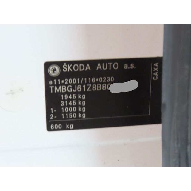 Skoda Elegance Octavia Break 1Z52008 [SC]