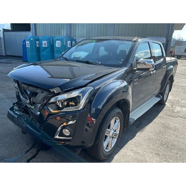 Isuzu 1.9 DDi Solar 4x4 DMax Crew Pickup [SC]
