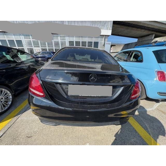 MercedesBenz C 200 Exclusive CKlasse W205 [SC]