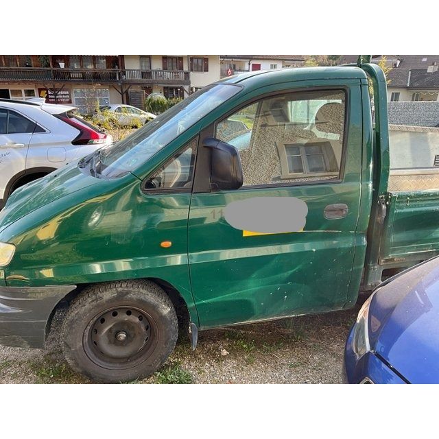 Hyundai 2.5 TDI H1 Camionnette 328 [SC]
