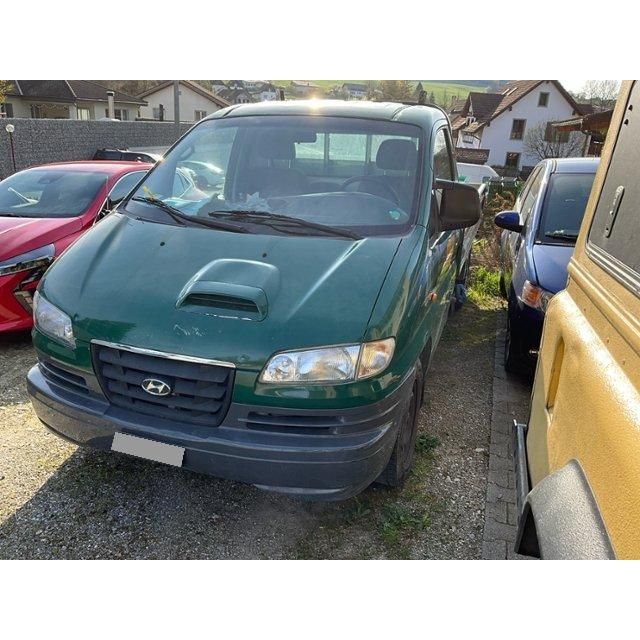 Hyundai 2.5 TDI H1 Camionnette 328 [SC]