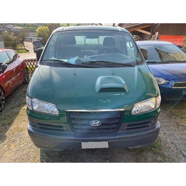 Hyundai 2.5 TDI H1 Camionnette 328 [SC]