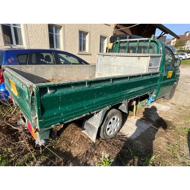 Hyundai 2.5 TDI H1 Camionnette 328 [SC]