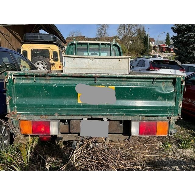 Hyundai 2.5 TDI H1 Camionnette 328 [SC]