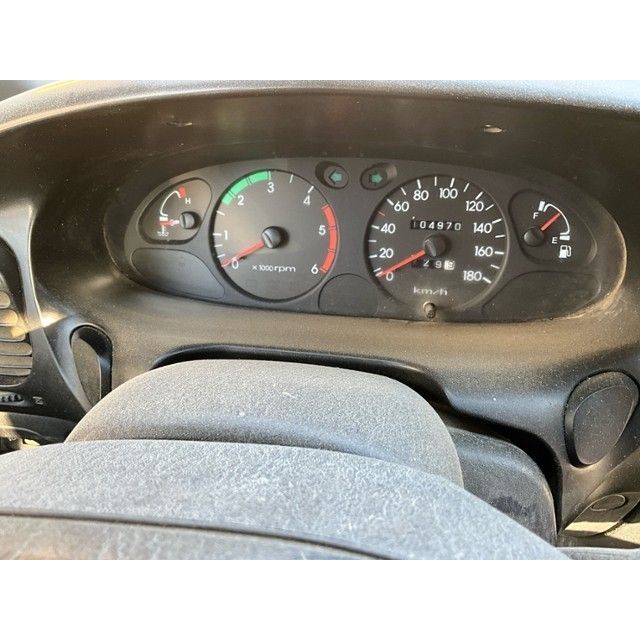 Hyundai 2.5 TDI H1 Camionnette 328 [SC]