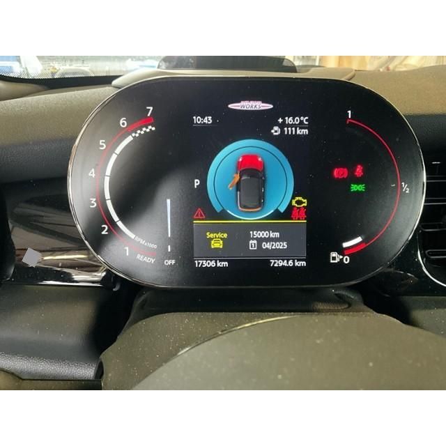 Mini 2.0i John Cooper Works SAG Cabrio F57 [SC]