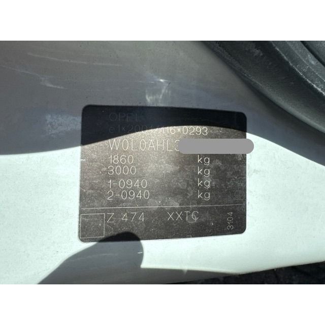 Opel 1.6 16V Astra Caravan [SC]