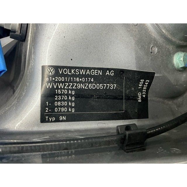 VW 1.2 55 Trendline Polo [SC]