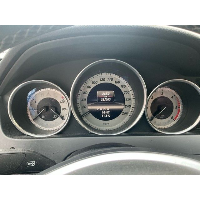 MercedesBenz Coupé  BlueEF C 220 CDI [SC]