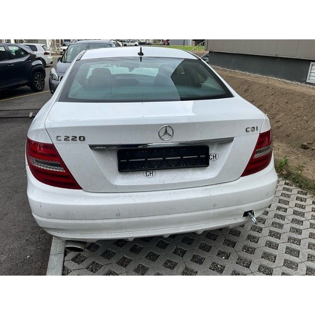 MercedesBenz Coupé  BlueEF C 220 CDI [SC]