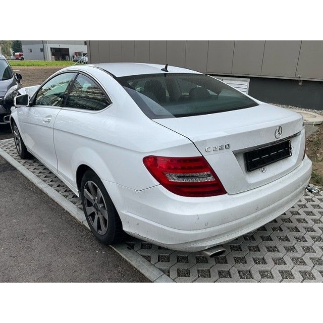 MercedesBenz Coupé  BlueEF C 220 CDI [SC]