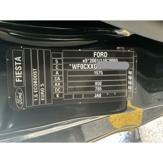 Ford 1.6 EcoB ST1 Fiesta [SC]