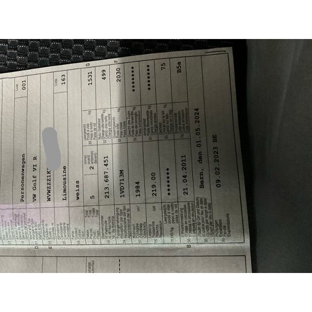 VW 2.0 TSI R DSG 4motion Golf VI [SC]