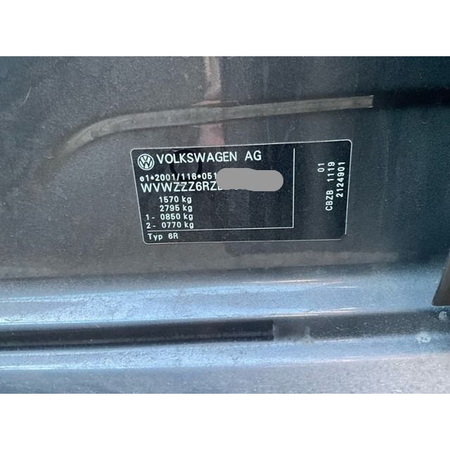 VW Comfortline Polo V 6R106.20092014 [SC]