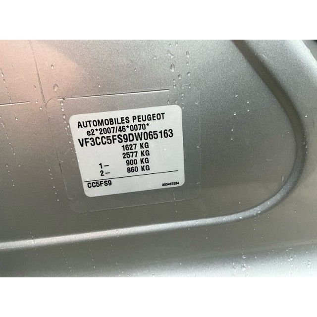 Peugeot 1.6 VTi Allure 208 [SC]