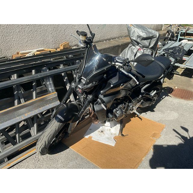 Yamaha MT MT09 [SC]