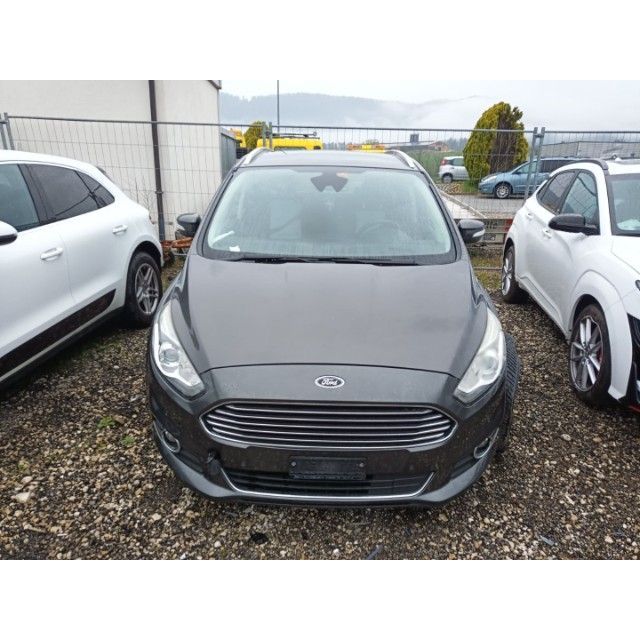 Ford 2.0 TDCi 150 Titanium SMax [SC]