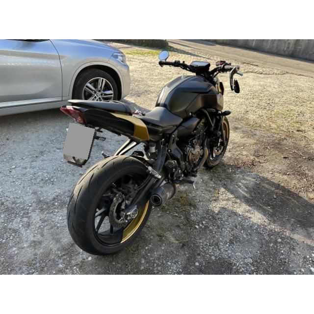 Yamaha MT07 MT07 ABS [SC]