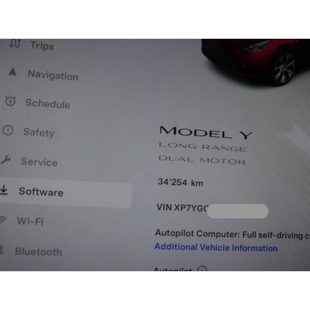 Tesla Long Range Model Y [SC]