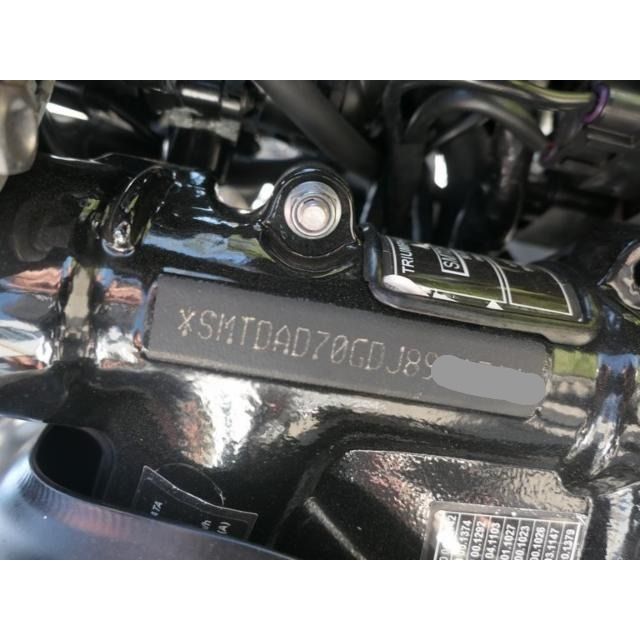 Triumph ABS Bonneville 900i T100 [SC]