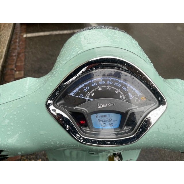 Piaggio ABS Vespa 125 GTS [SC]