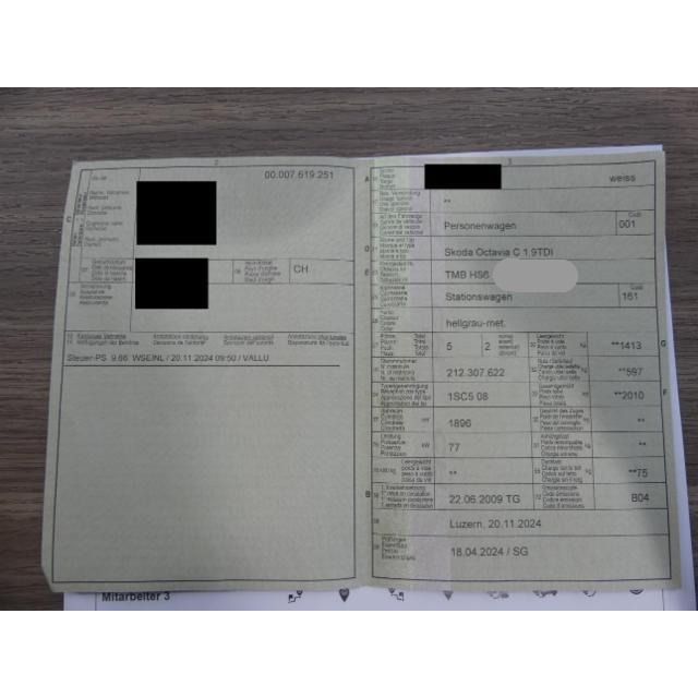 Skoda 1.9 TDI Ambiente DSG Octavia Combi [SC]