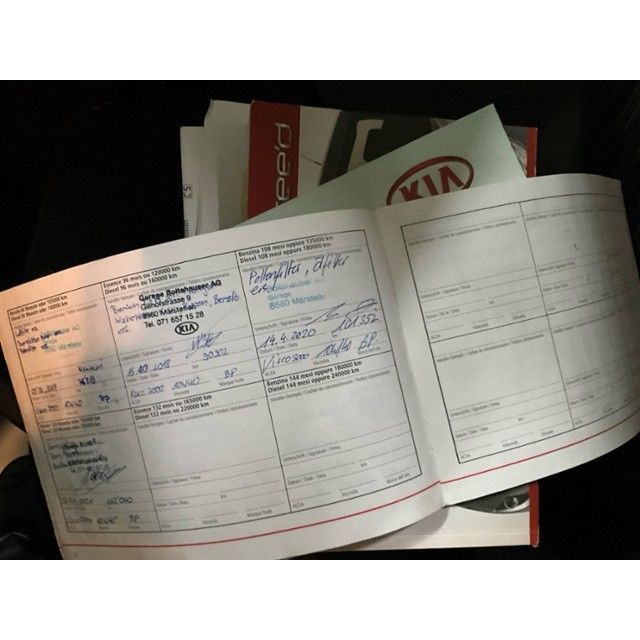 Kia 1.6 CVVT Trend Cee'd [SC]
