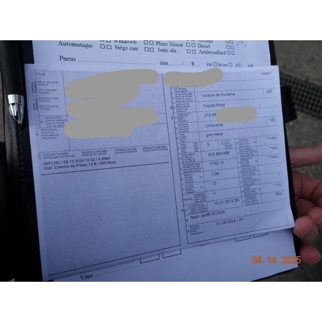 Toyota 1.8 VVTi HSD Luna Prius [SC]