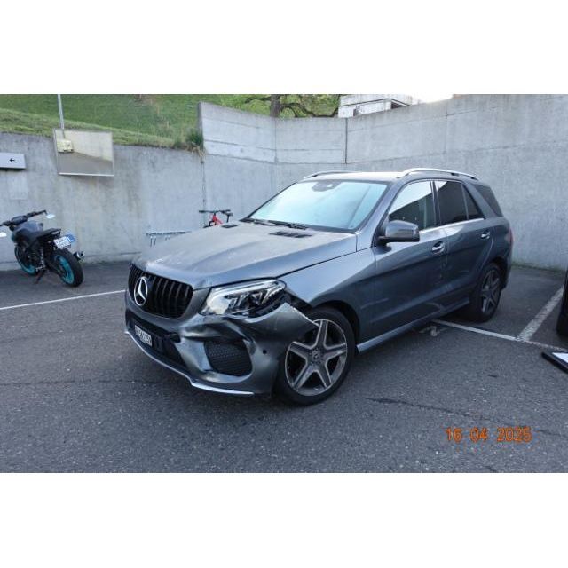 MercedesBenz GLE 350 d GLEKlasse W166 [SC]