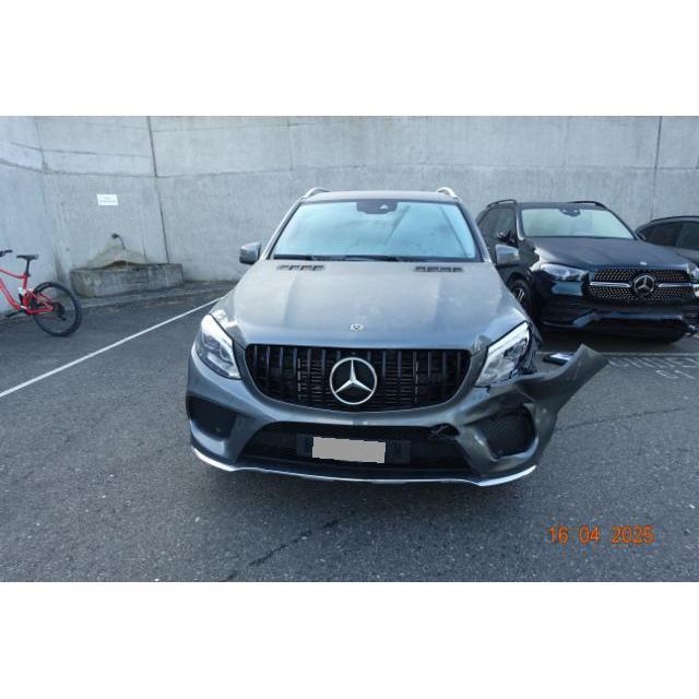 MercedesBenz GLE 350 d GLEKlasse W166 [SC]