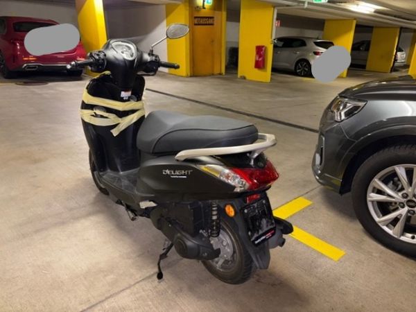 Yamaha LTS D'elight 125 [SC]