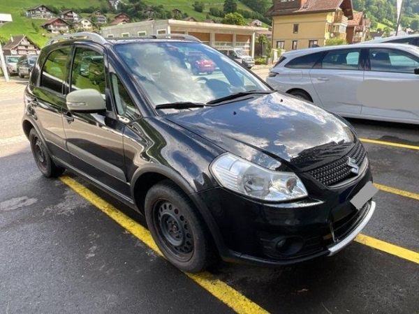 Suzuki 1.6 16V Compact Top 4WD SX4 [SC]