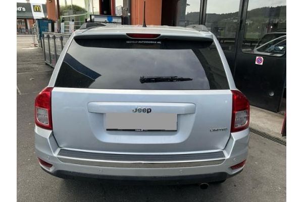 Jeep 2.4 Limited CVT Compass [SC]