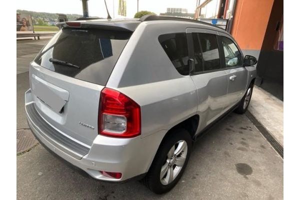 Jeep 2.4 Limited CVT Compass [SC]
