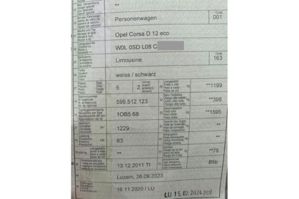 Opel 1.2i 16V TP Color Ed. S/S Corsa [SC]