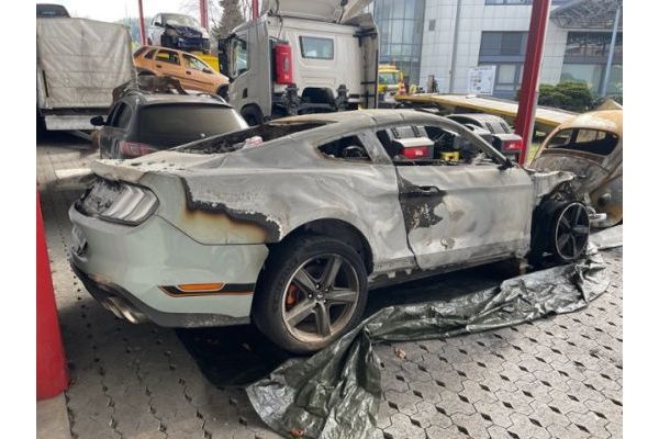 Ford 5.0 V8 FB Mach 1 Mustang Coupé [SC]