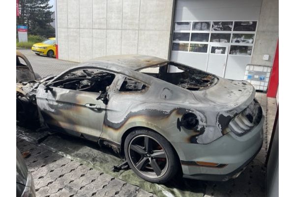 Ford 5.0 V8 FB Mach 1 Mustang Coupé [SC]