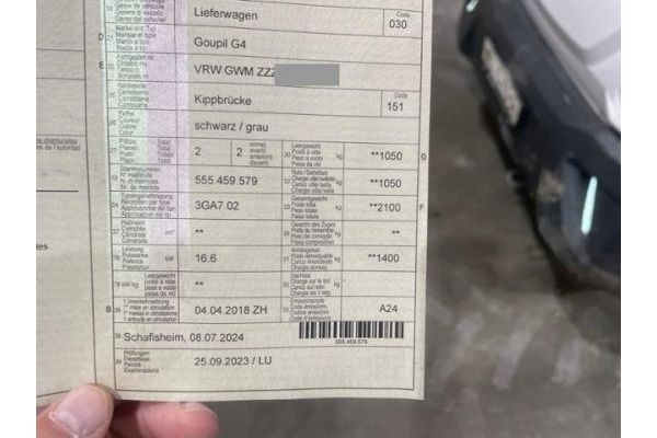 Goupil eAllzwecktransporter 45km/h G4  Kommunaltransporter  [SC]