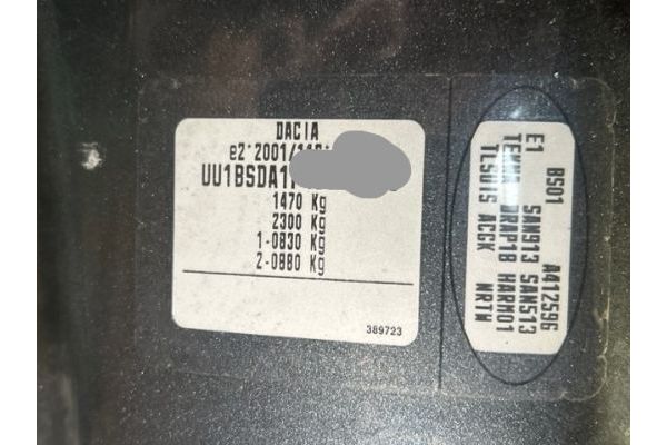 Dacia 1.2 Sandero [SC]