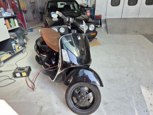 Piaggio Automat Vespa 125 GT [SC]