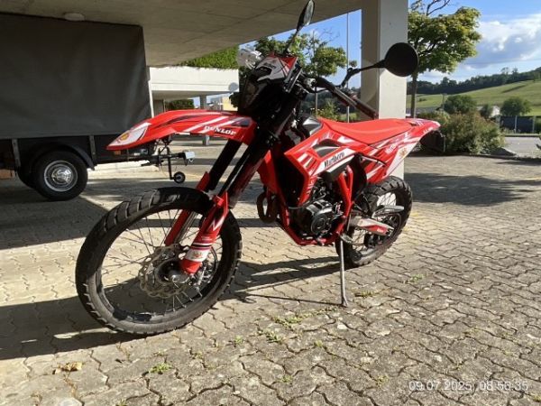 BETA RR 1254T LC Motard, 15 PS [AZ]