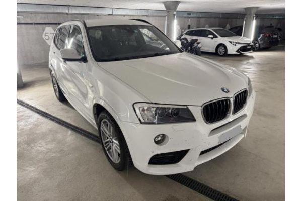 BMW 20d xDrive X3 F25 [SC]