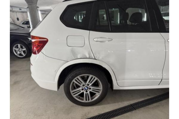 BMW 20d xDrive X3 F25 [SC]