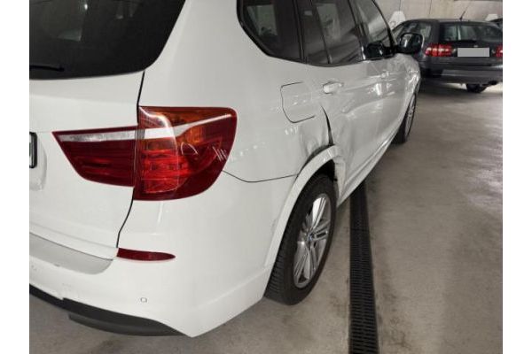 BMW 20d xDrive X3 F25 [SC]