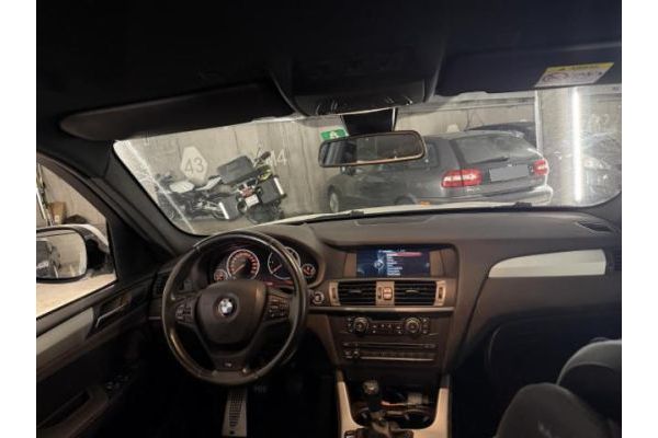 BMW 20d xDrive X3 F25 [SC]