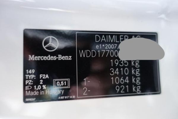 MercedesBenz A 180 d AMG Line AKlasse W177 [SC]