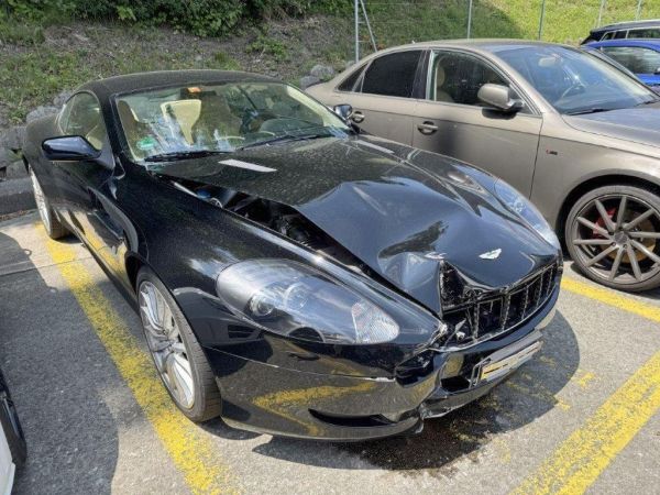 ASTON MARTIN DB9 Touchtronic 2, 457 PS [AZ]