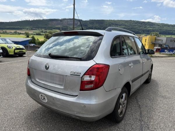 SKODA Fabia 1.4 TDI GreenLine, 80 PS [AZ]
