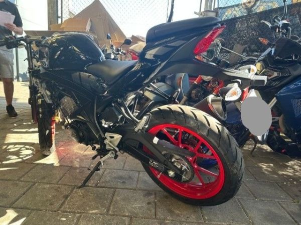 Suzuki 125 GSXR [SC]